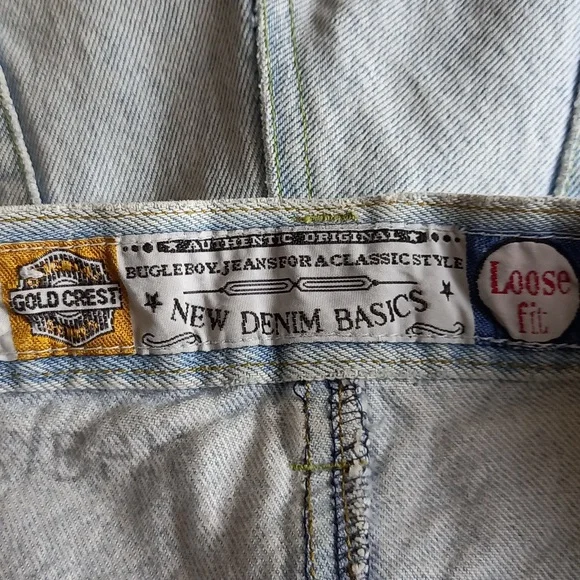Vintage Gold Crest Bugleboy jean shorts - Picture 2 of 6